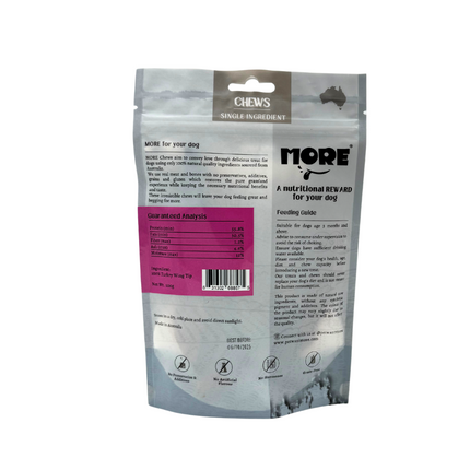 PetWantMore Air Dried Turkey Wing