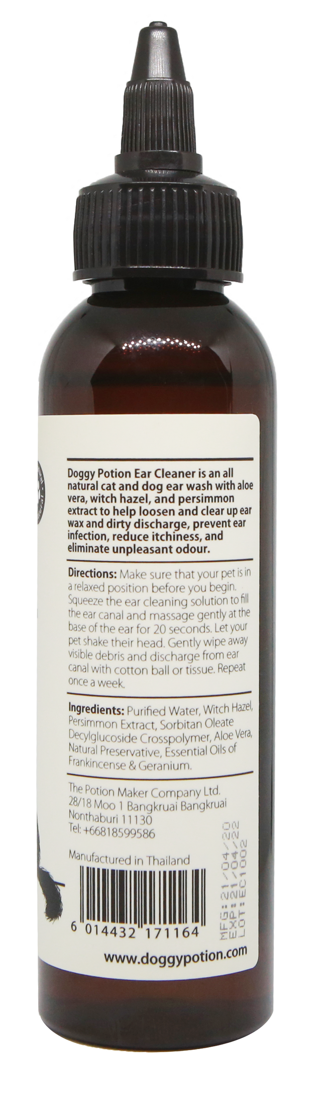 Doggypotion Ear Cleaner