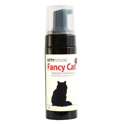 Kittypotion Fancy Cat Waterless Foam