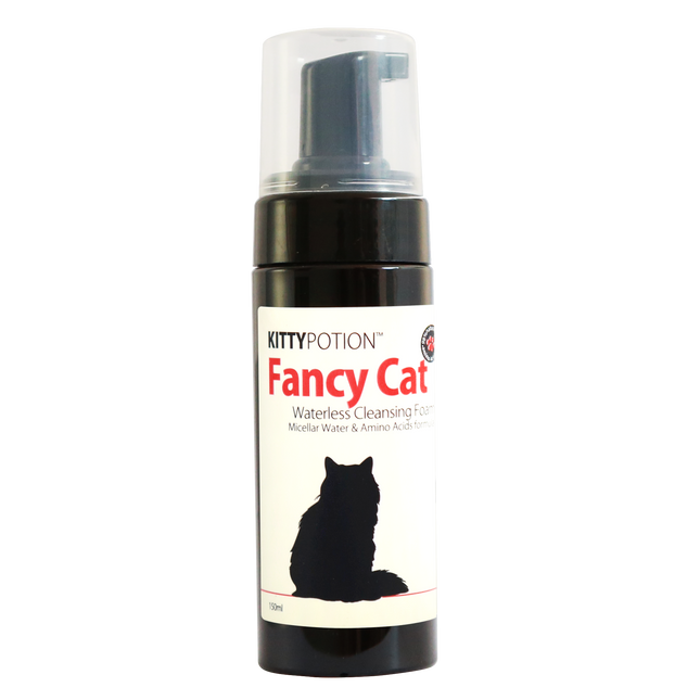Kittypotion Fancy Cat Waterless Foam