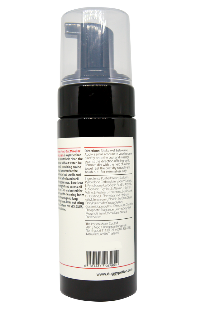 Kittypotion Fancy Cat Waterless Foam