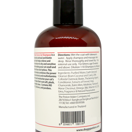 Kittypotion Fancy Cat Shampoo