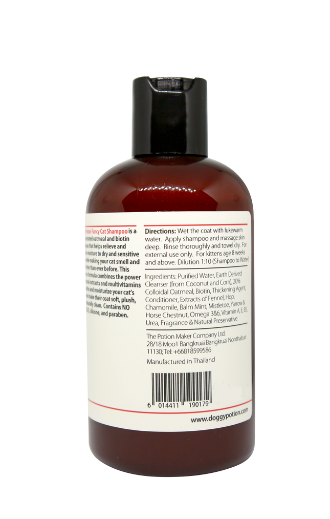 Kittypotion Fancy Cat Shampoo
