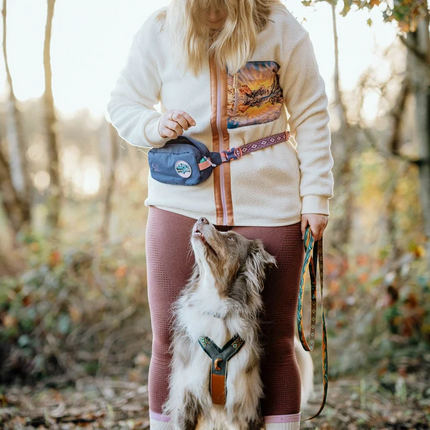 Non-stop dogwear Trail quest fanny pack (Rachel Pohl edition)
