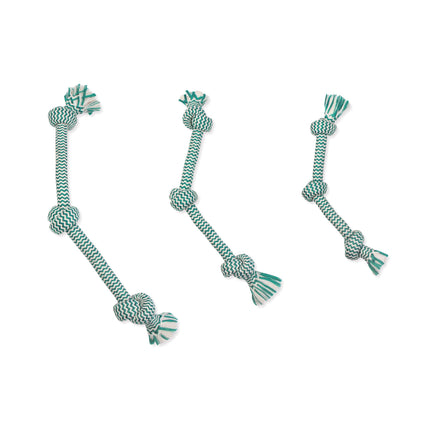 Mammoth EXTRA FRESH 3 Knot Tug Rope Toy