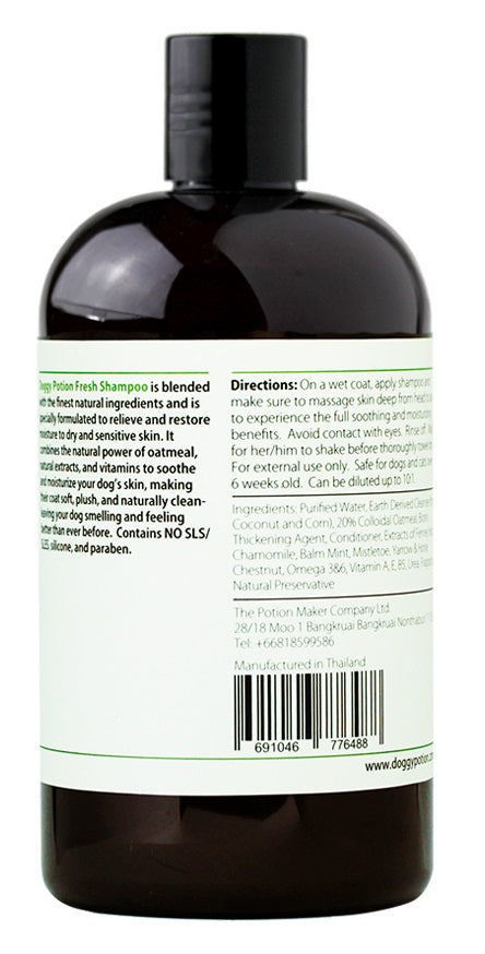 Doggypotion Fresh Shampoo