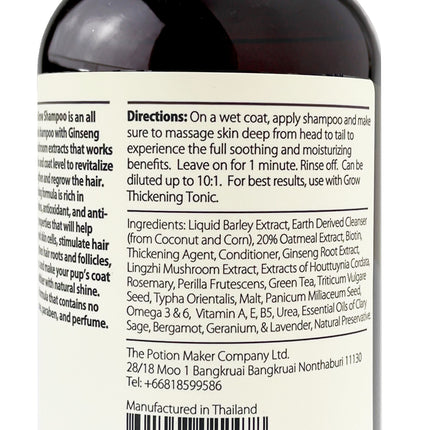 Doggypotion Grow Shampoo