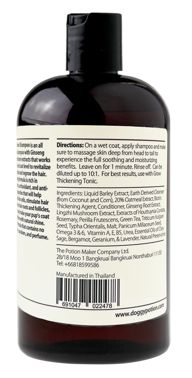 Doggypotion Grow Shampoo
