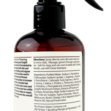 Doggypotion Grow Conditioning Spray