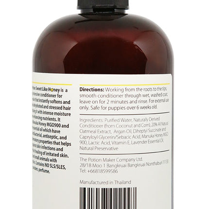 Doggypotion Manuka Honey Oatmeal Conditioner