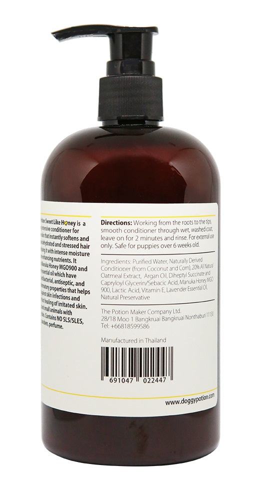 Doggypotion Manuka Honey Oatmeal Conditioner