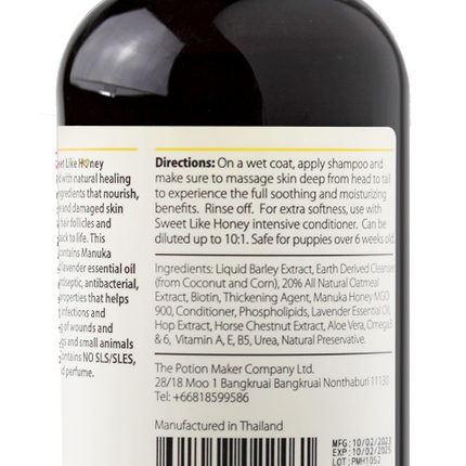 Doggypotion Manuka Honey Shampoo