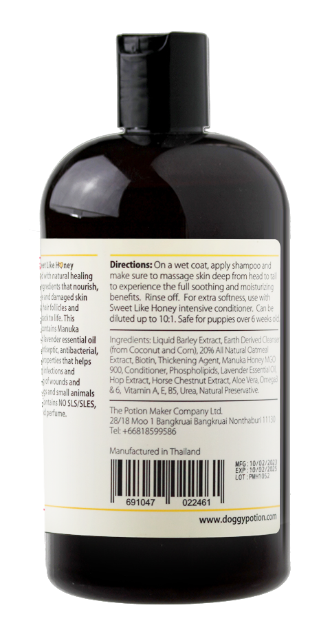 Doggypotion Manuka Honey Shampoo