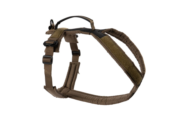 Non-stop dogwear Line Harness Grip WD, Olive