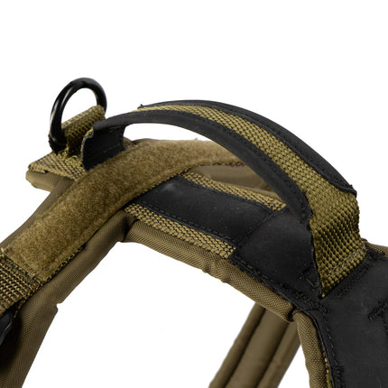 Non-stop dogwear Line Harness Grip WD, Olive