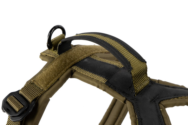 Non-stop dogwear Line Harness Grip WD, Olive