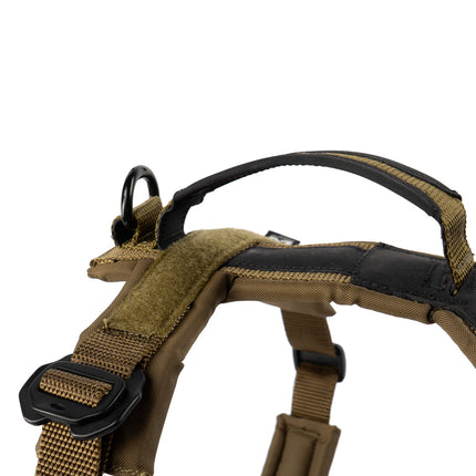 Non-stop dogwear Line Harness Grip WD, Olive