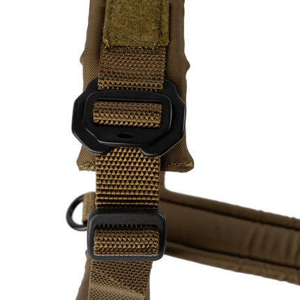 Non-stop dogwear Line Harness Grip WD, Olive