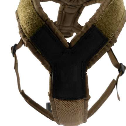 Non-stop dogwear Line Harness Grip WD, Olive