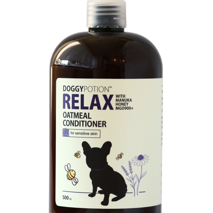 Doggypotion RELAX Oatmeal Conditioner w/Manuka Honey (New improved formula)