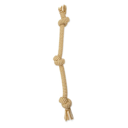 Mammoth EXTRA PEANUT BUTTER 3 Knot Tug