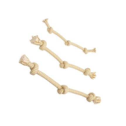 Mammoth EXTRA PEANUT BUTTER 3 Knot Tug