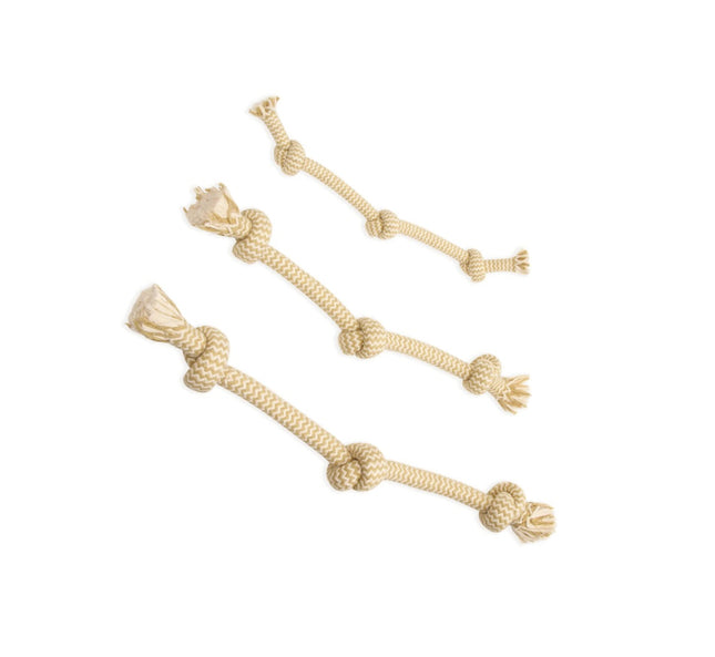 Mammoth EXTRA PEANUT BUTTER 3 Knot Tug