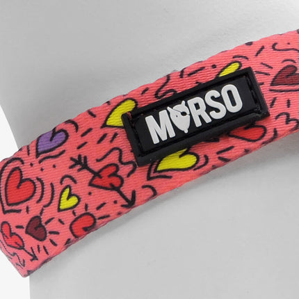 Morso Pett Mini reg PINK THINK Harness