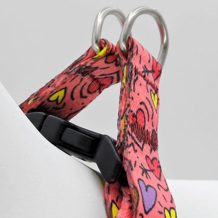 Morso Pett Mini reg PINK THINK Harness