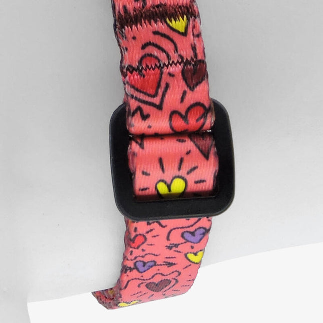 Morso Pett Mini reg PINK THINK Harness