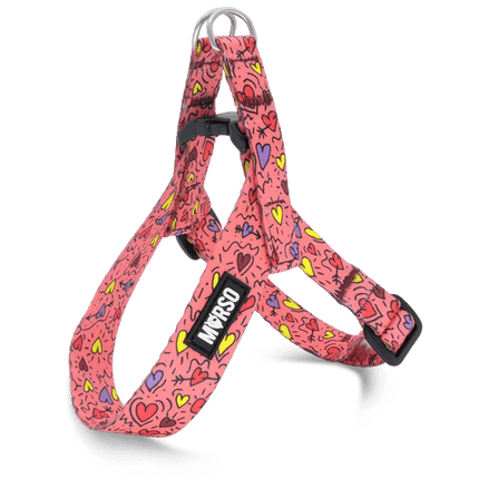 Morso Pett Mini reg PINK THINK Harness