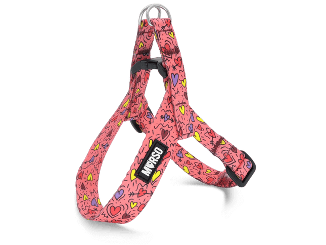 Morso Pett Mini reg PINK THINK Harness