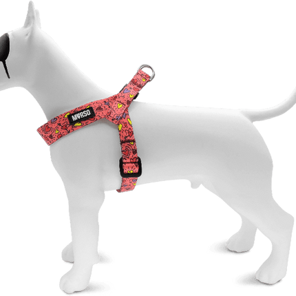 Morso Pett Mini reg PINK THINK Harness