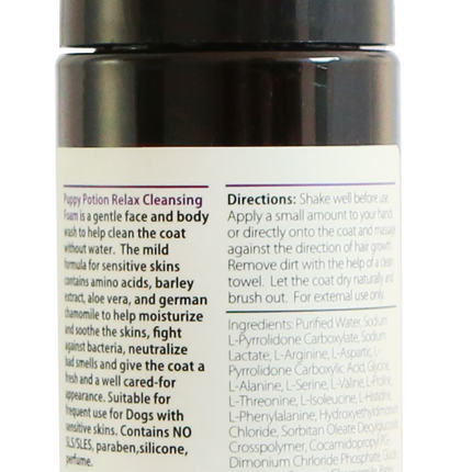 Doggypotion Relax Waterless Foam