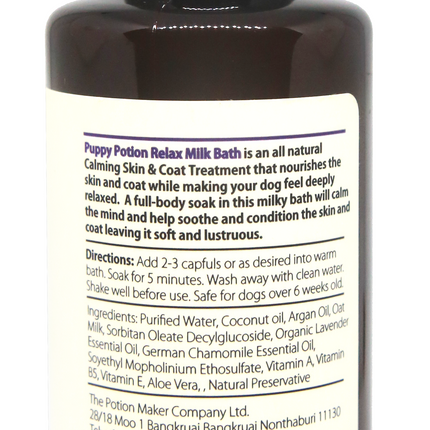 Doggypotion Relax Milk Bath