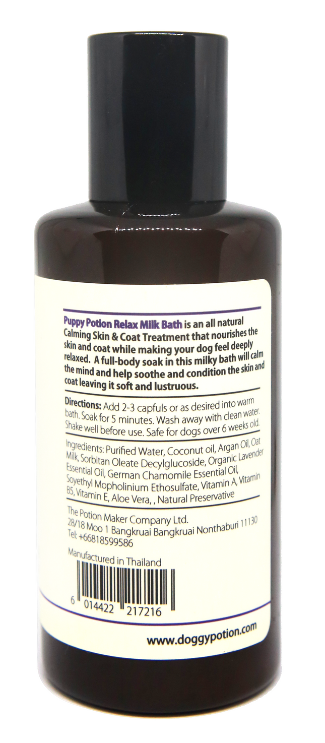Doggypotion Relax Milk Bath