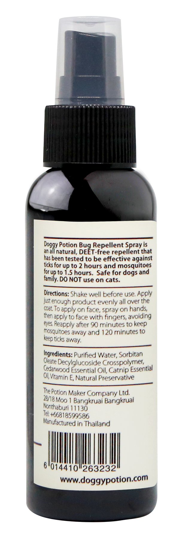 Doggypotion Bug Repellent