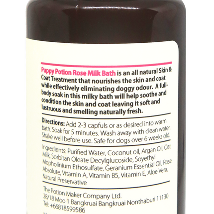 Doggypotion Rose Milk Bath