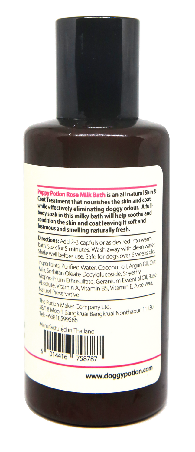 Doggypotion Rose Milk Bath