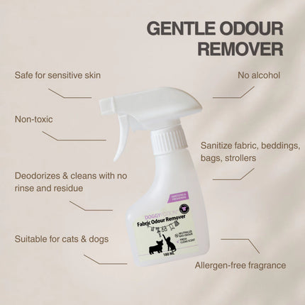 Doggypotion All Natural Pet Fabric Odour Remover Spray