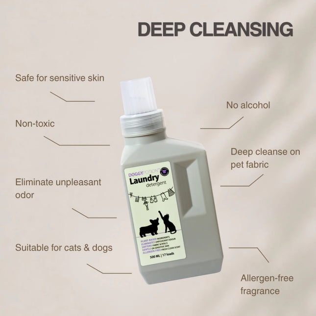 Doggypotion All Natural Pet Safe Laundry Detergent