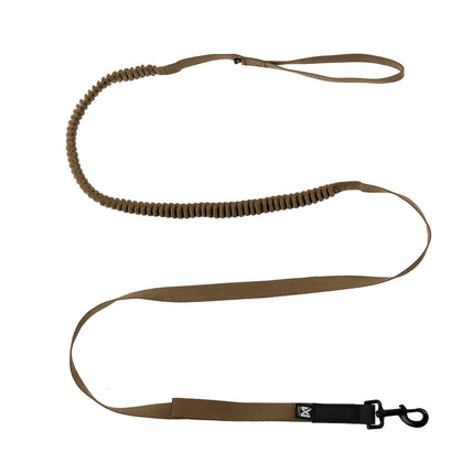 Non-stop dogwear Touring Bungee Leash WD, Olive