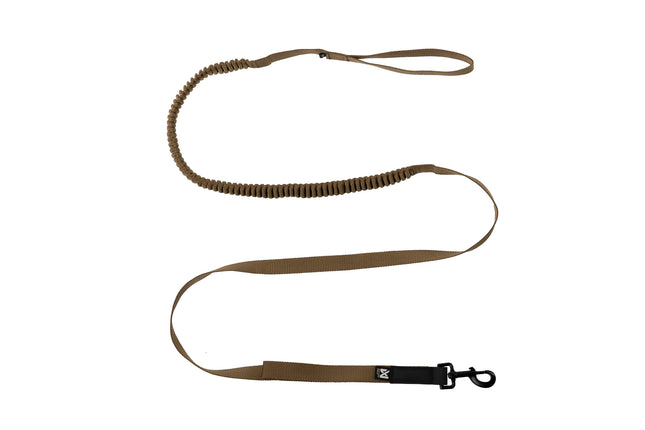 Non-stop dogwear Touring Bungee Leash WD, Olive