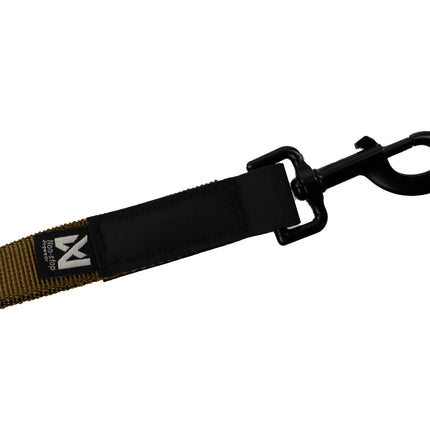 Non-stop dogwear Touring Bungee Leash WD, Olive