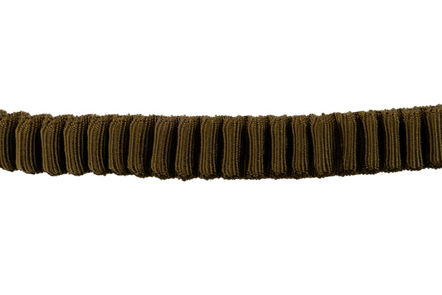 Non-stop dogwear Touring Bungee Leash WD, Olive